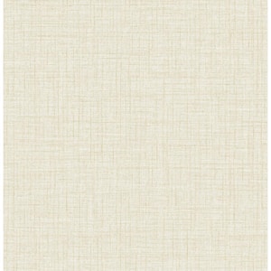 Lanister Cream Beige Non-pasted Texture Wallpaper Sample