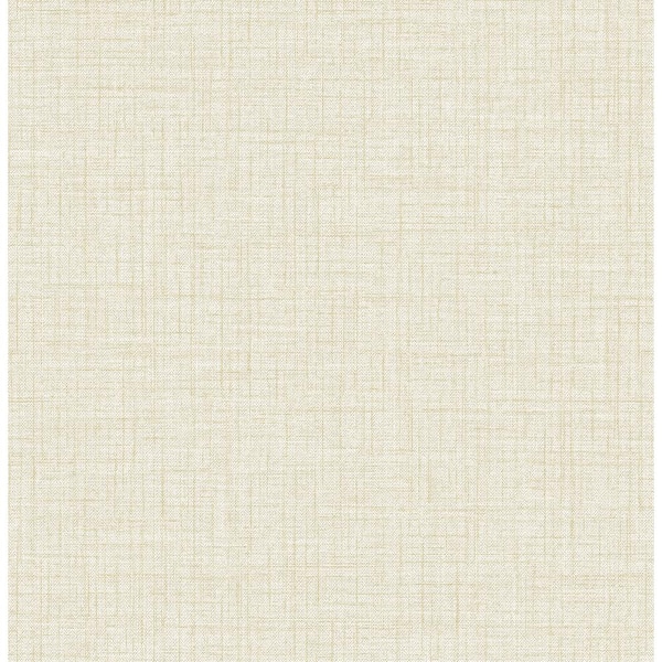 A-Street Prints Lanister Cream Beige Non-pasted Texture Wallpaper Sample