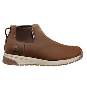 Men's Force 4 in. Romeo Brown Nano Toe Work Boot (8.5W)