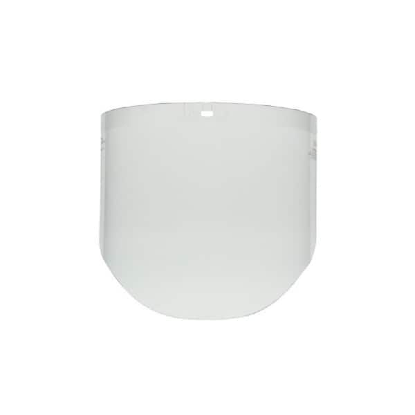 3M W96 Clear Propionate Faceshield, Molded (Case of 10 Eaches)