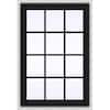 JELD-WEN 36 in. x 48 in. V-4500 Series Black Exterior/White Interior ...