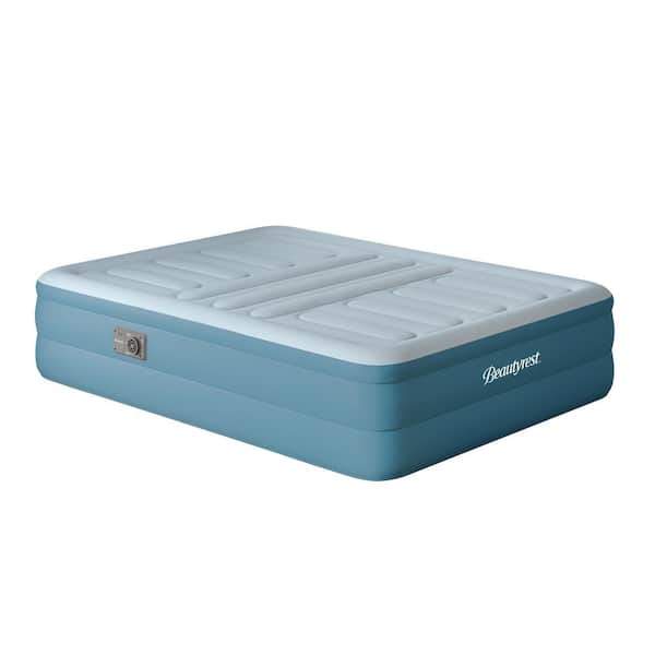 Simmons Lumbar Firm, 12 in. Queen Tri-Zone Air Mattress with Built-In Pump  and Extra Lumbar Support MM10517QN - The Home Depot