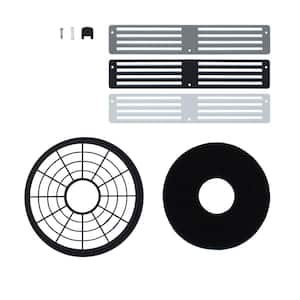 Mercury 99010186 Charcoal Carbon Range Hood Filter Replacement