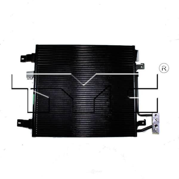 TYC A/C Condenser 2007-2011 Jeep Wrangler