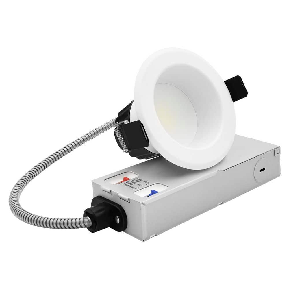 3 Inch Integrated LED Recessed Light, Downlight, 5CCT, 9/12/15W, Dimmable, CRI90, 900/1200/1500LM, 120-277V, IC Rated price history on PriceWatchPro