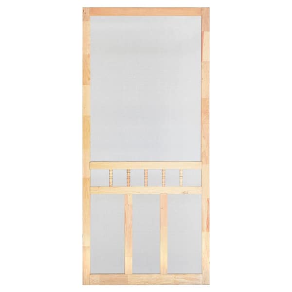 Screen Tight 36 in. x 80 in. Wood Classic Screen Door