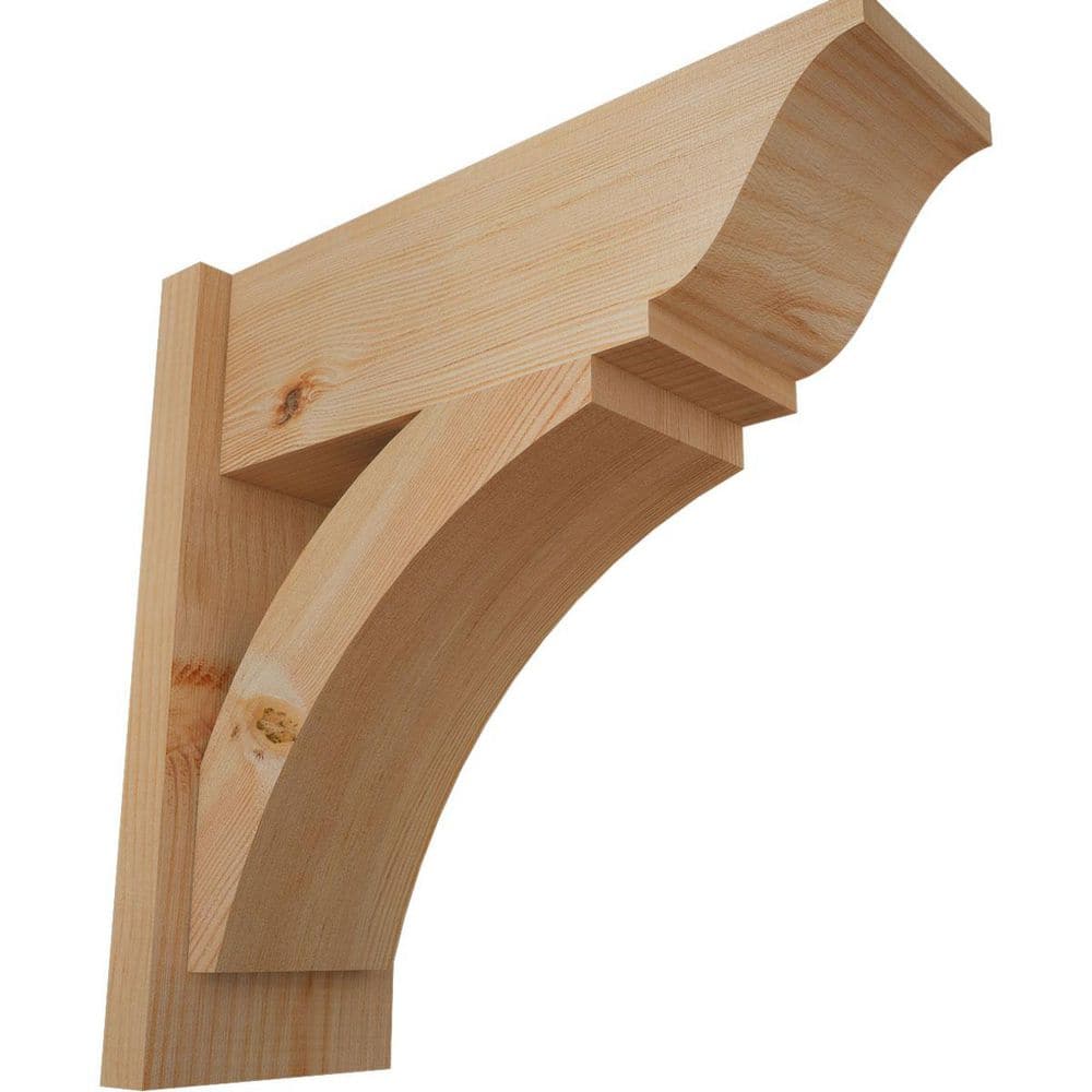 8 in. x 20 in. x 20 in. Douglas Fir Thorton Traditional Smooth Outlooker price history on PriceWatchPro