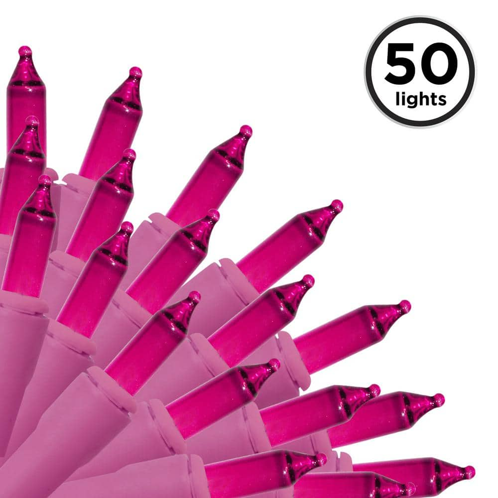 Have a question about Brite Star 50-Light Designer Series Pink Mini ...