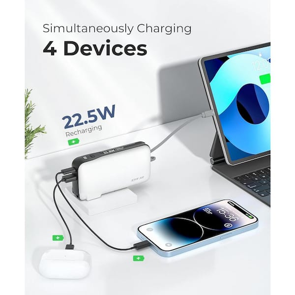 Ahfiwaso 10,000mAh Portable Charger Power Bank with Fast Ahfiwaso 10,000mAh Portable Charger Power Bank with Fast