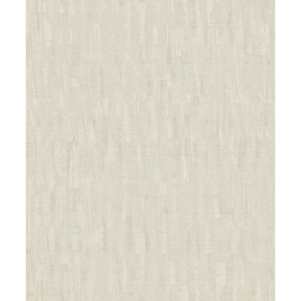Boutique Collection Cream/Beige Shimmery Tonal Plain Non-Pasted Paper on No