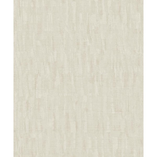 Unbranded Boutique Collection Cream/Beige Shimmery Tonal Plain Non-Pasted Paper on Non-Woven Wallpaper Sample