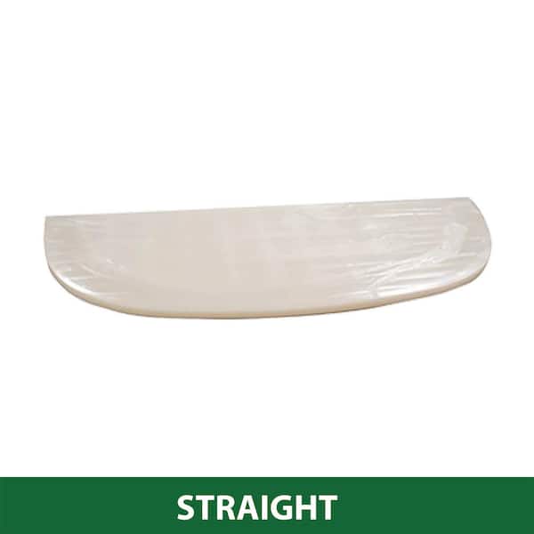 39 in. W x 13 in. Projection Polyethylene Straight Flat Window Well Cover