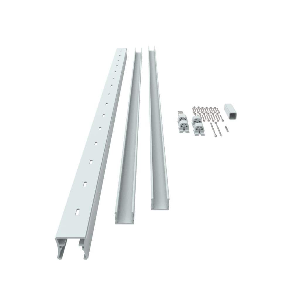 Rdi Transform 6 Ft. Resalite Beam Bottom Rail Kit In Ironstone 73019067 