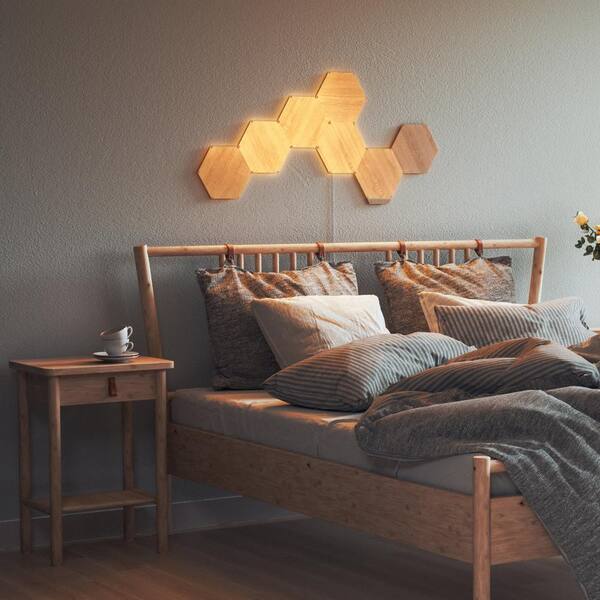 wood nanoleaf