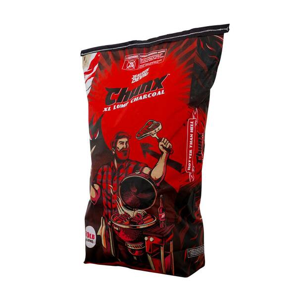 JEALOUS DEVIL 20 lbs. Lump Charcoal (2-Pack) JDCHXXL20LBS - The