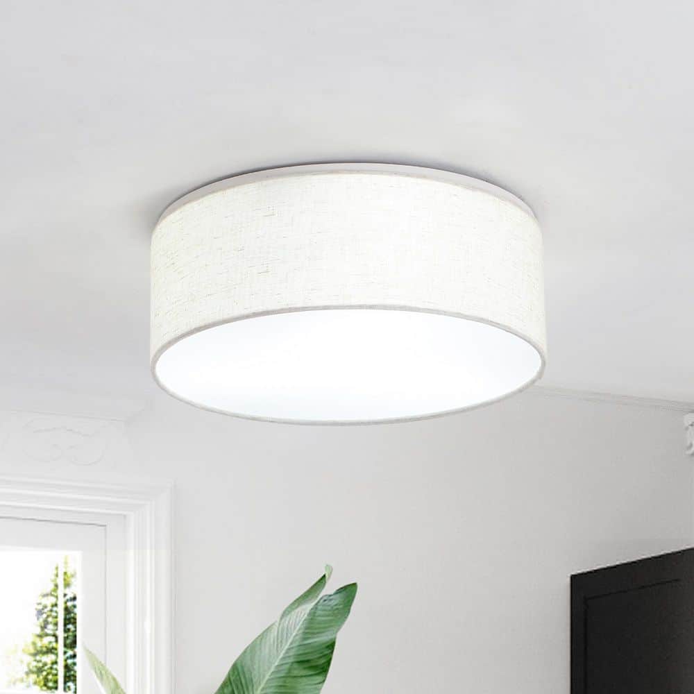 pockmarked-flush-mount-ceiling