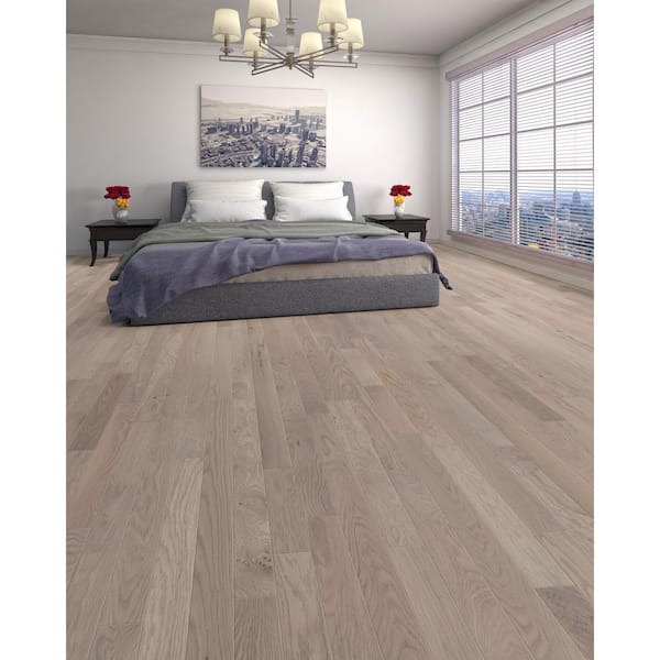CENTURY FLOORING Inverness White Oak 3/4 in.T x 3.25 in. W Solid Hardwood Flooring (27.00 sq.ft./case)