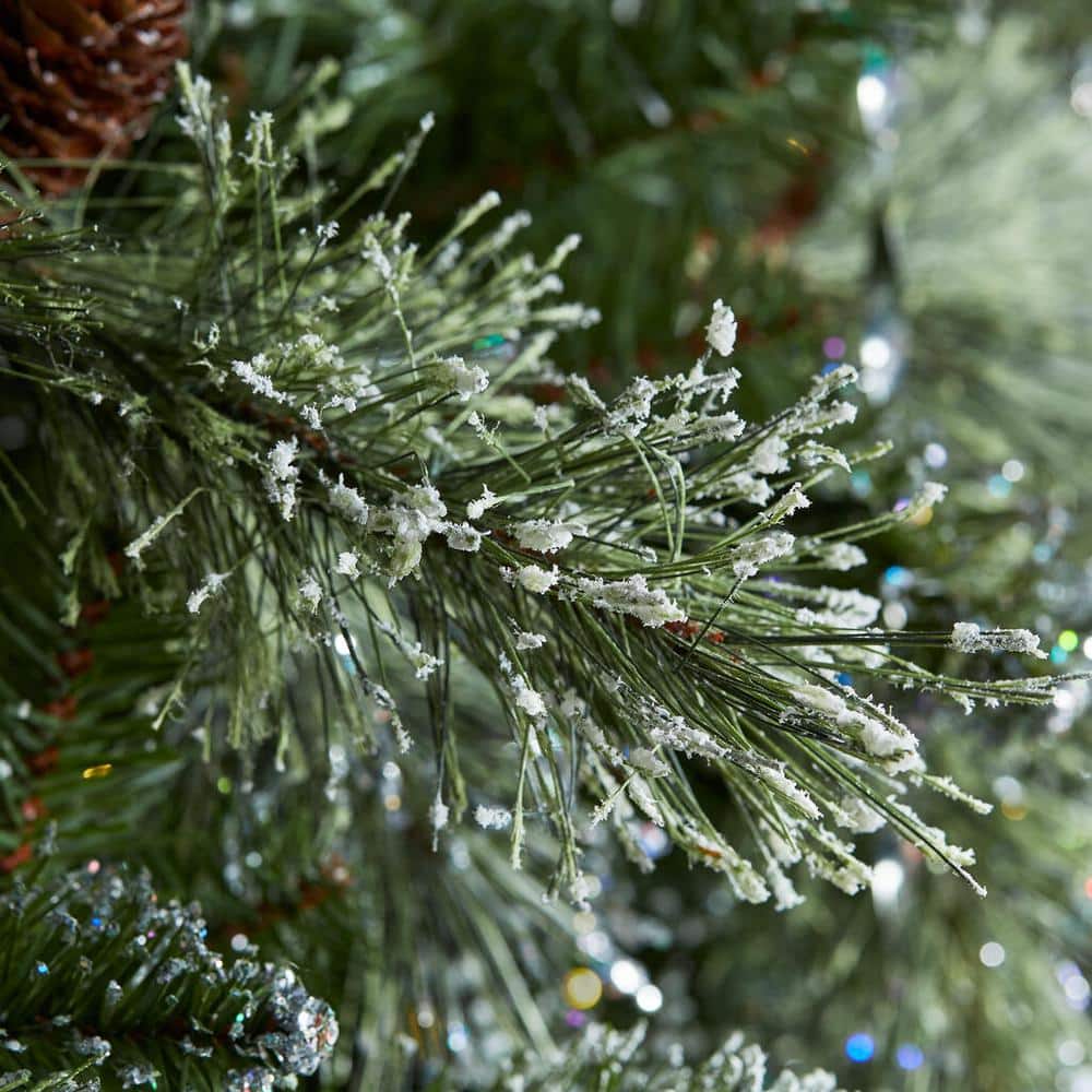 Buy 7.5 ft Sparkling Amelia Pine Christmas Tree Online at Lowest Price in India. 312884709