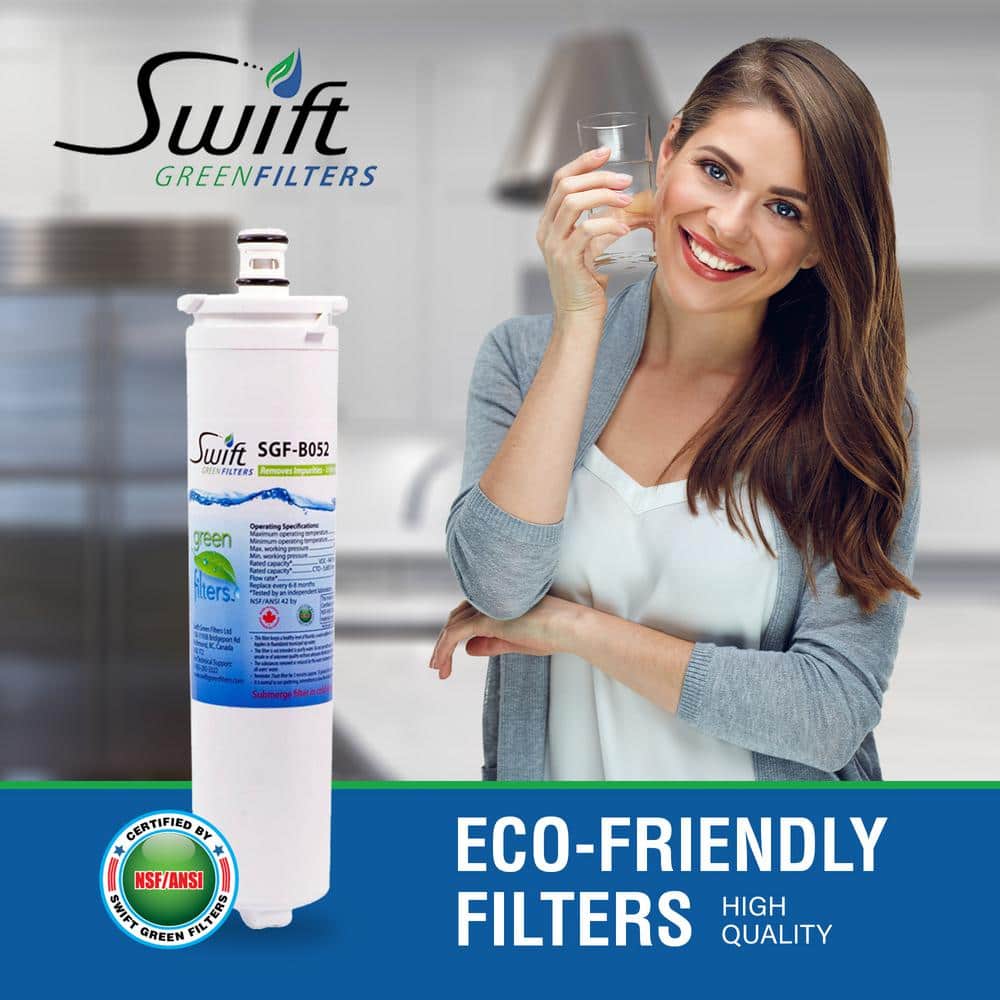 SGF-BO52 Compatible Refrigerator Water Filter for 640565, 1257074, 5586605