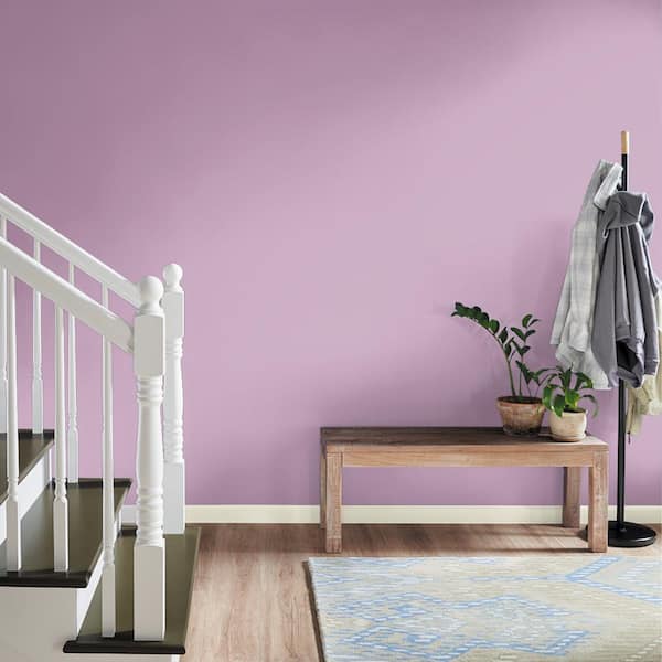 BEHR MARQUEE 1 qt. Home Decorators Collection #HDC-MD-10 Blooming Lilac  Matte Interior Paint & Primer 145404 - The Home Depot