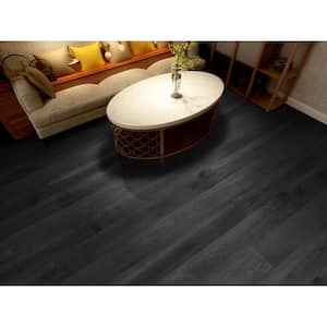 Tulane Hickory 1/4 in. T x 6.5 in. W Click Lock Engineered Hardwood Flooring (1040.2 sq. ft./pallet)