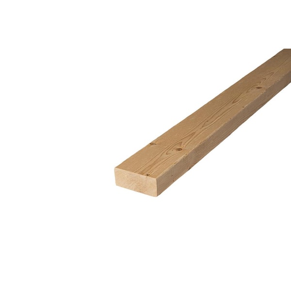 2 in. x 4 in. x 116 5/8 in. #2 Premium Grade Whitewood Stud