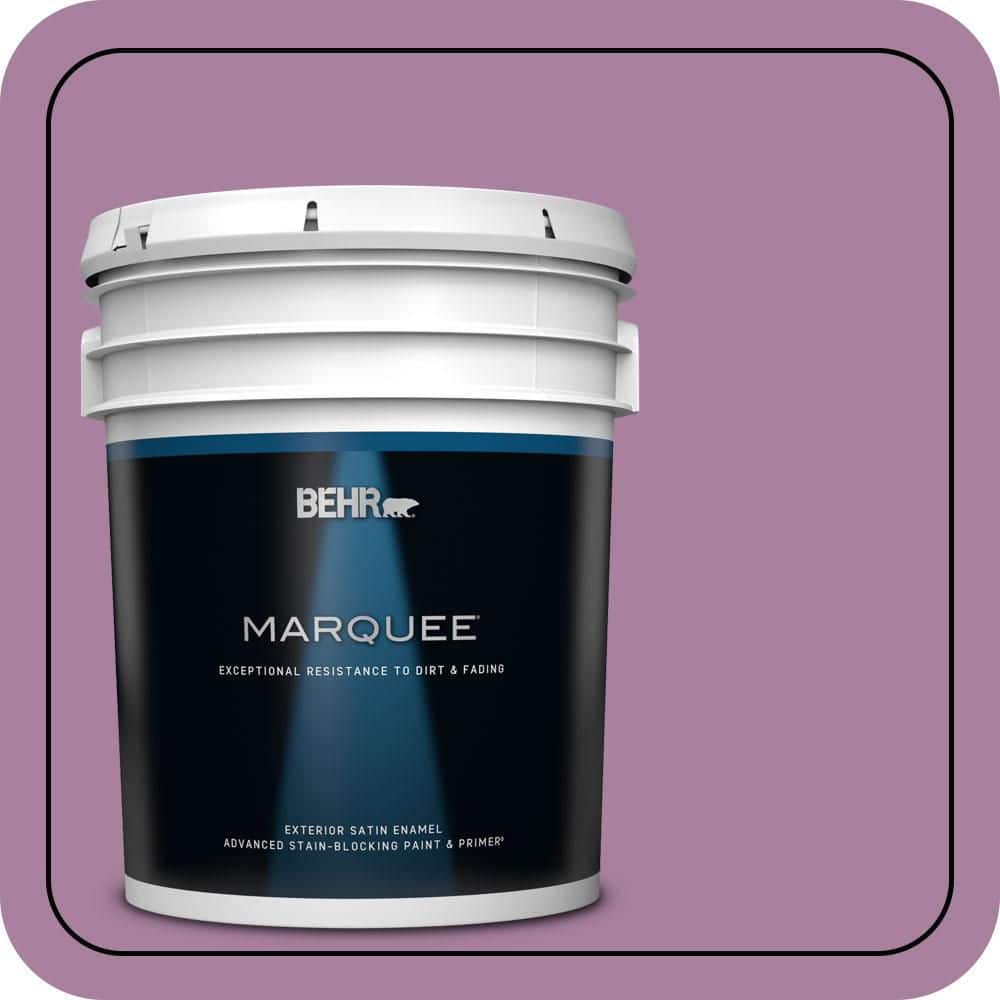 5 gal. #M110-5 Amazonian Orchid Satin Enamel Exterior Paint & Primer price history on PriceWatchPro