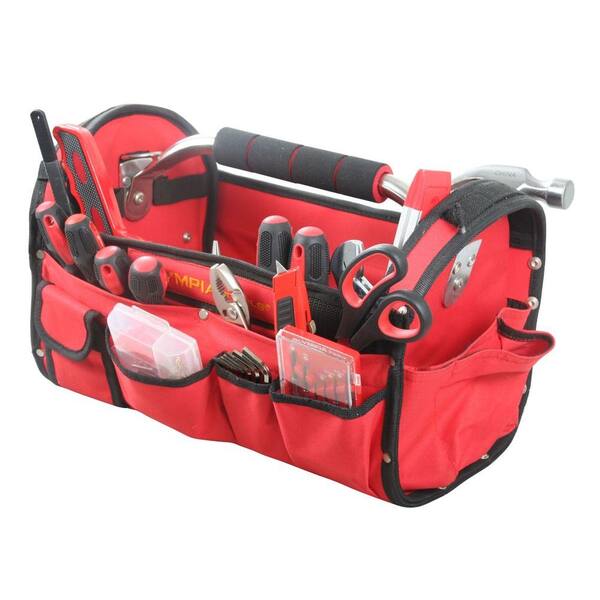 OLYMPIA 52 Piece Construction Tool Set With Storage Bag