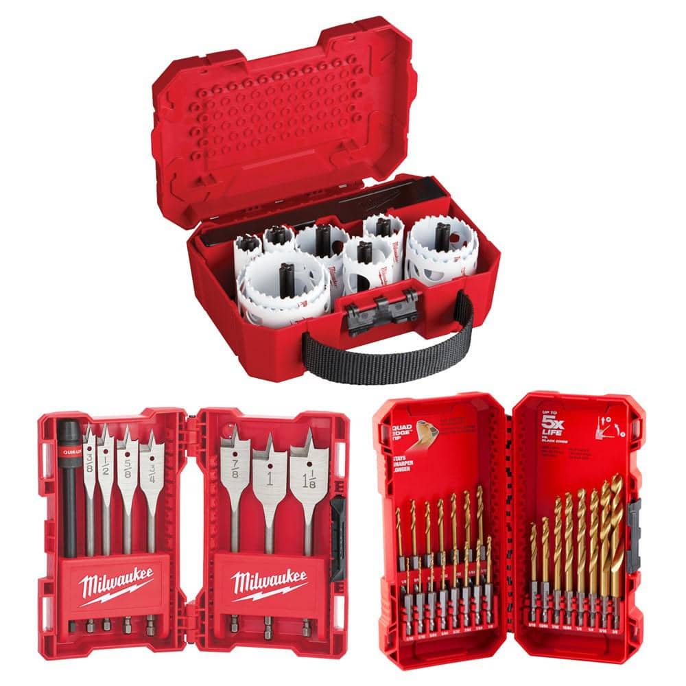 Milwaukee Hole Dozer General Purpose Bi-Metal Hole Saw Set with