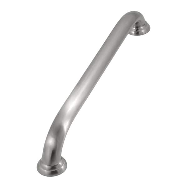 HICKORY HARDWARE Zephyr 13 in. Center-to-Center Satin-Nickel Appliance Pull