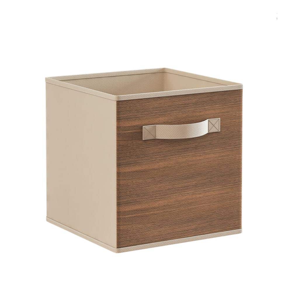 0.048 Gal. Fabric Foldable Storage Cubes, Boxes for Organizing Closet Bins,