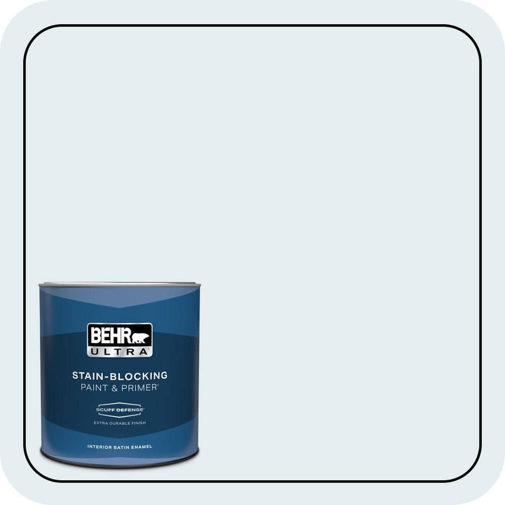 1 qt. #PPL-14 Mountain Air Extra Durable Satin Enamel Interior Paint & Primer price history on PriceWatchPro