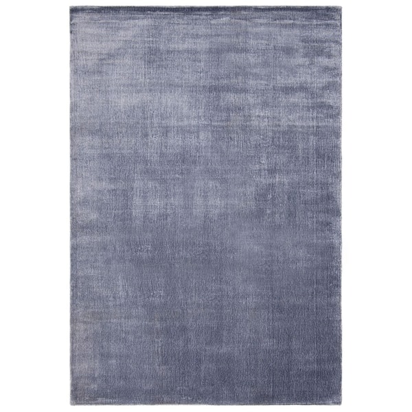 Mirage 6 ft. x 9 ft. Lavender Aura Minimalist Tonal Texture Area Rug