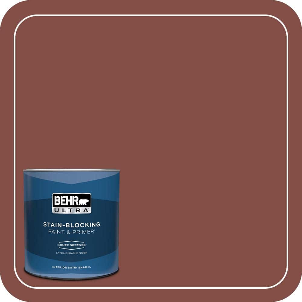 1 qt. #ECC-36-3 Red Bluff Extra Durable Satin Enamel Interior Paint & Primer price history on PriceWatchPro