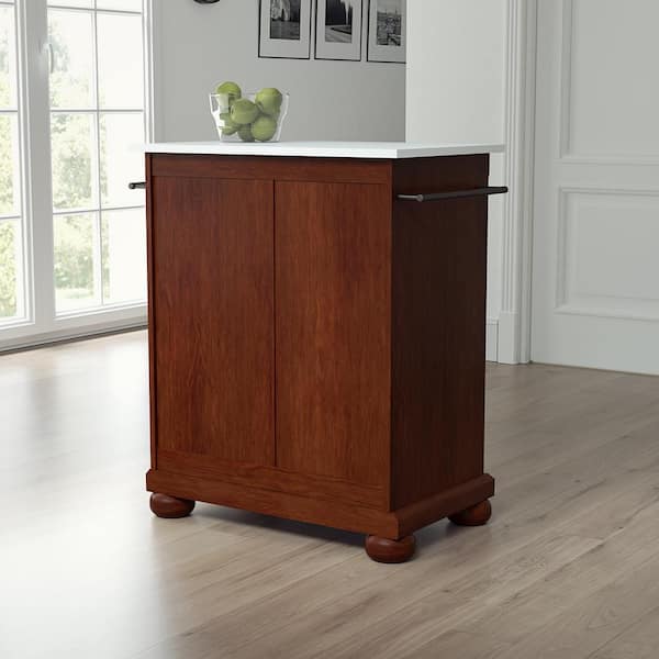 Crosley Lafayette Wood-Top Portable Kitchen Island at Tractor Supply Co.