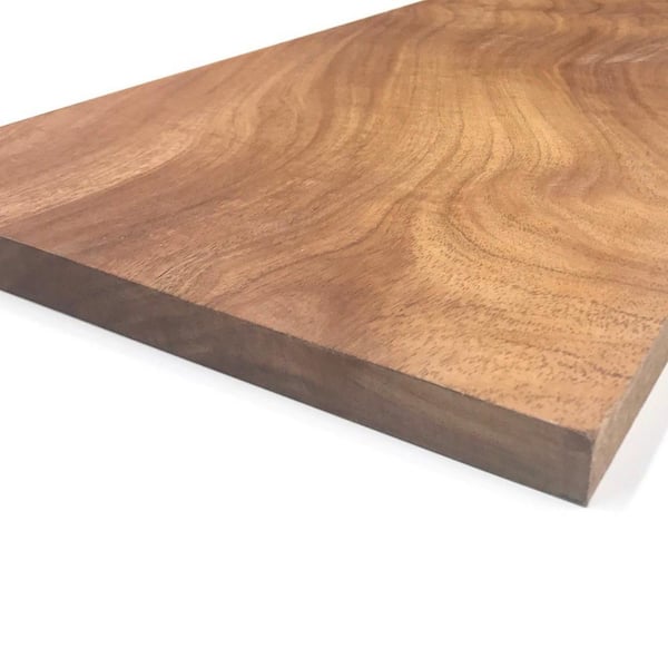 Swaner Hardwood 1 in. x 12 in. x Random Lengths S4S African Mahogany Board
