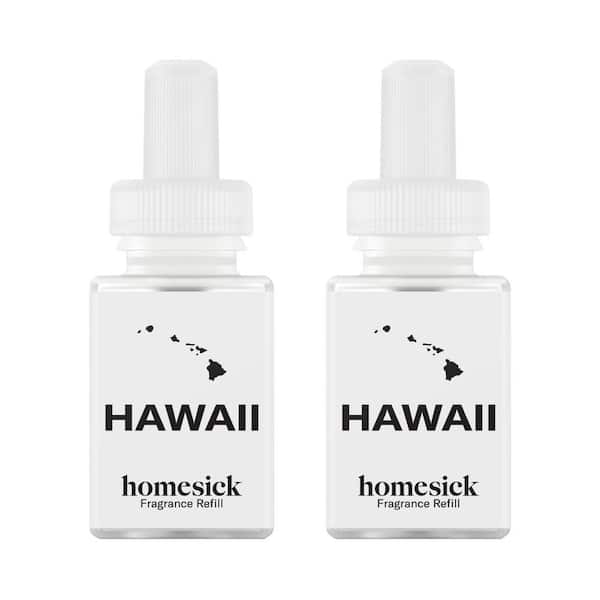 Pura Hawaii by Homesick x Pura - Fragrance Refill for Smart Fragrance Diffusers - (2-Pack)