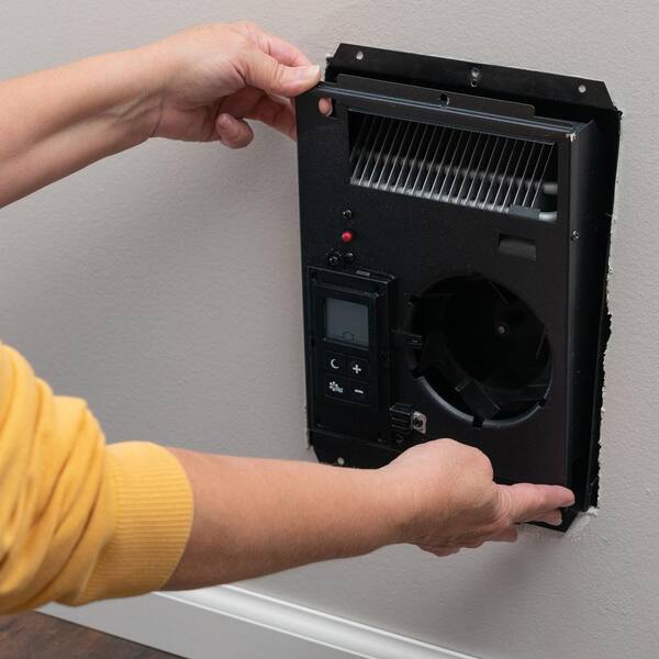 Cadet Wall Heater Electric Energy Plus Assembly with Stat,  1600-Watt/1500-Watt/1000-Watt 240-Volt/208-Volt/120-Volt CE163T - The Home  Depot