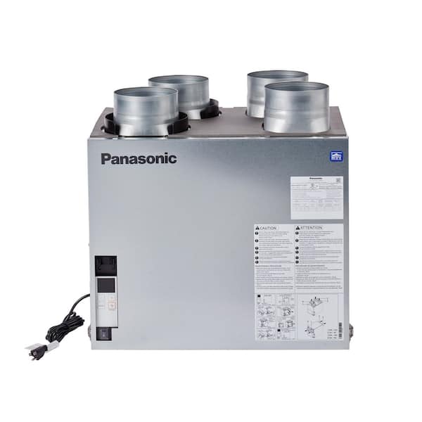 BalancedHome 30-160 CFM Side Port Room Side Installation Quiet Bathroom Exhaust Fan, ENERGY STAR