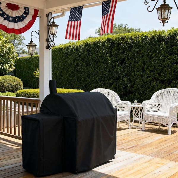 Premium 60 in. Grill Cover for Char-Griller