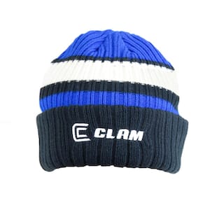 Clam Knit Stocking Cap
