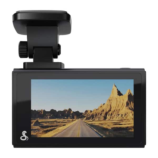 Cobra Dual-View Smart Dash Cam SC200D - The Home Depot
