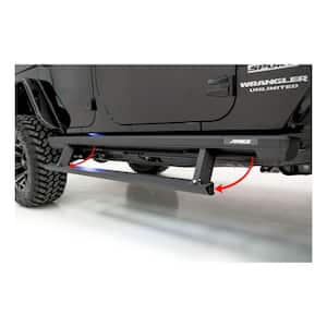 ActionTrac 65" Powered Running Boards (No Brackets)