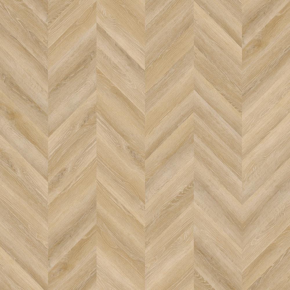 Lifeproof Chevron Dusk Cherry 12 MIL x 12 in. W x 28 in. L Click Lock Waterproof Luxury Vinyl Plank Flooring (18.9 sqft/case), Light