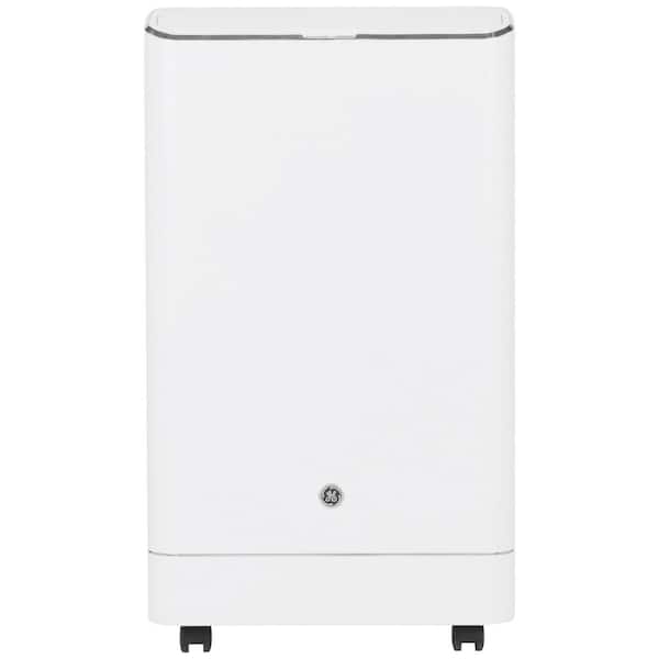 9,850 BTU Portable Air Conditioner for 550 sq. ft. Medium Rooms with Dehumidifier and Remote in White