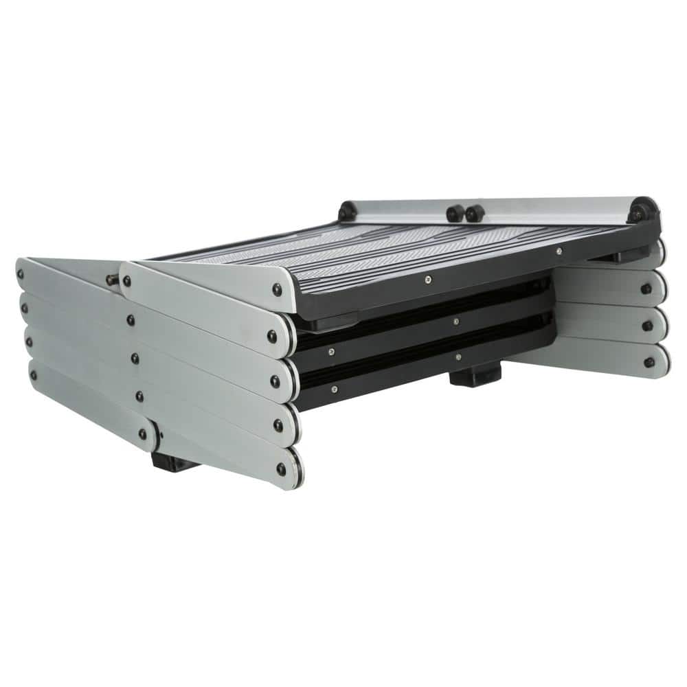 Heavy Duty Foldable 4 Step Aluminum Pet Stairs
