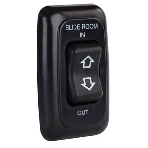 JR Products Water Resistant Mom-On/Off/Mom-On Switch 13855 - The Home Depot
