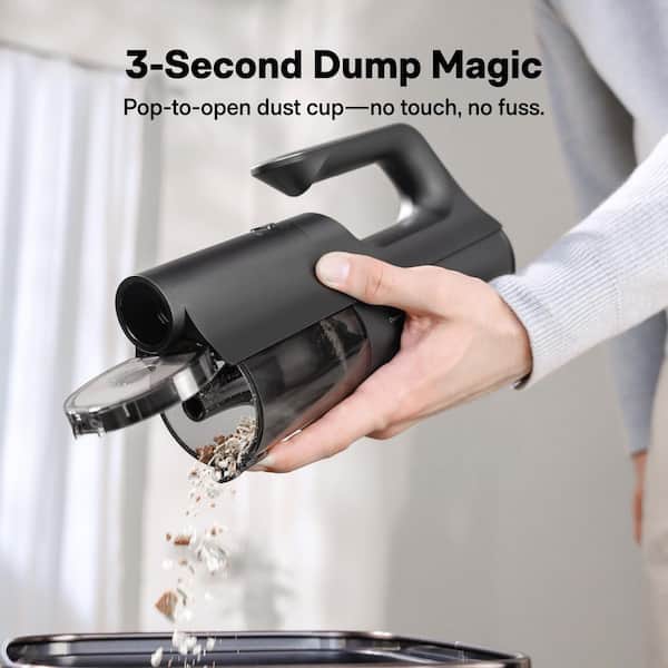 HOTO BlowVac Series Bagged Cordless HEPA Handheld Vacuum and Air