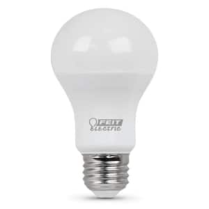 60-Watt Equivalent A19 Non-Dimmable General Purpose E26 Medium Base LED Light Bulb, Neutral White 3500K