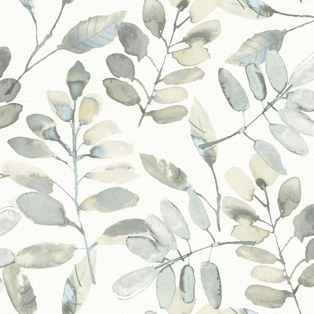 Plum Tree Dark Blue Botanical Wallpaper Sample price history on PriceWatchPro